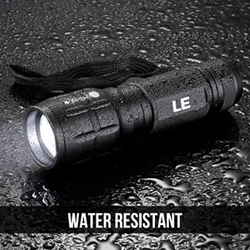 Lighting EVER LED Flashlight Compact Bright Waterproof