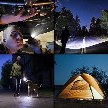 Lighting EVER LED Flashlight Compact Bright Waterproof