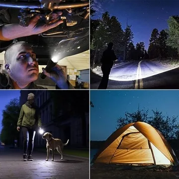 Lighting EVER LED Flashlight Compact Bright Waterproof