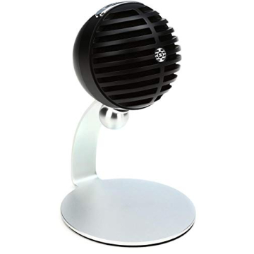 Shure MV5C Home Office Microphone - Crystal Clear Audio for Mac & PC