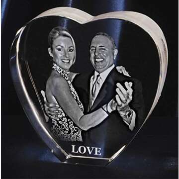 Personalized Lazertek Custom Crystal Engraved Gifts