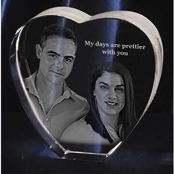 Personalized Lazertek Custom Crystal Engraved Gifts