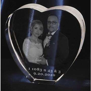 Personalized Lazertek Custom Crystal Engraved Gifts