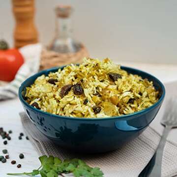 Jamie Geller Festive Herb Pilaf Mix | 2 Pack, 5 oz bag (142g) | OU KOSHER PAREVE | Seasonings for Rice and other Grains