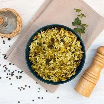 Jamie Geller Festive Herb Pilaf Mix | 2 Pack, 5 oz bag (142g) | OU KOSHER PAREVE | Seasonings for Rice and other Grains