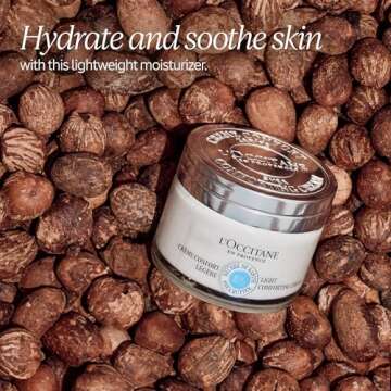 L'Occitane Shea Light Comforting Face Cream - Hydrating & Soothing 1.70 oz