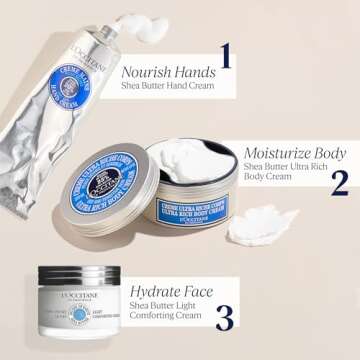 L'Occitane Shea Light Comforting Face Cream for Hydration