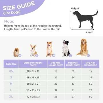 Lesure Collapsible Dog Crate - Portable Travel Kennel for Medium Dog, 4-Door Pet Crate with Durable Mesh Windows, Indoor & Outdoor, Light Gray