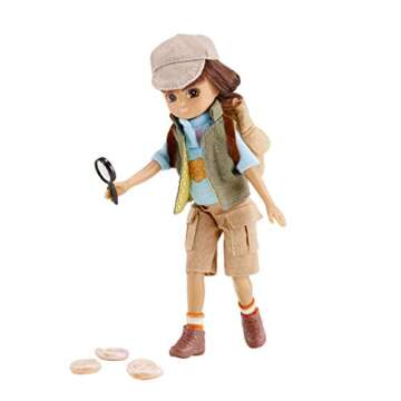 Lottie Fossil Hunter Doll | STEM Science Toys | Dinosaur Palaeontologist