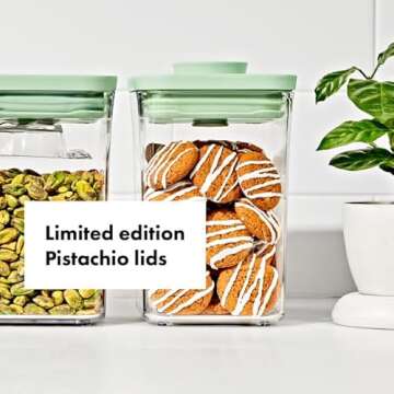 OXO Good Grips Container Set with Delicious Pistachios