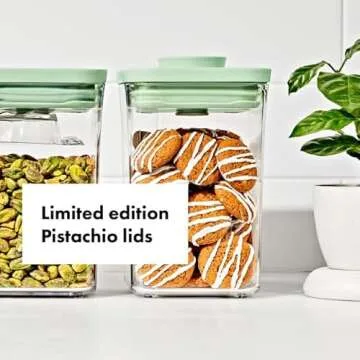 OXO Good Grips Container Set with Delicious Pistachios