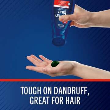 Selsun Blue Medicated Antidandruff Shampoo, Maximum Strength Scalp Treatment With Selenium Sulfide, 11 fl. oz.