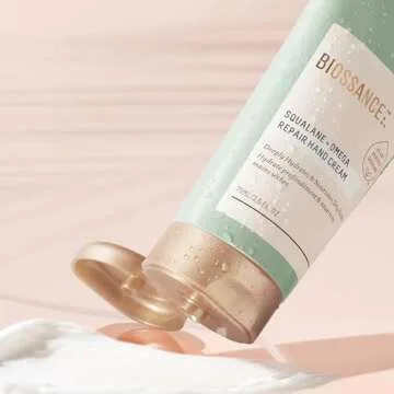 Biossance Squalane + Omega Hand Cream - Deeply Hydrating Treatment
