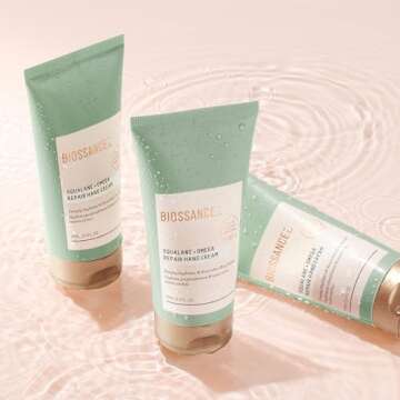 Biossance Squalane + Omega Hand Cream - Deeply Hydrating Treatment