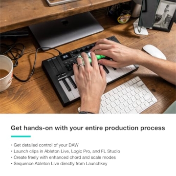 Novation Launchkey Mini 25 MK4 – MIDI Keyboard Controller