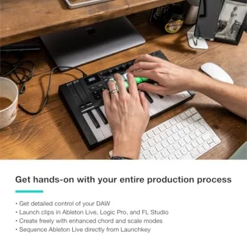 Novation Launchkey Mini 25 MK4 – MIDI Keyboard Controller