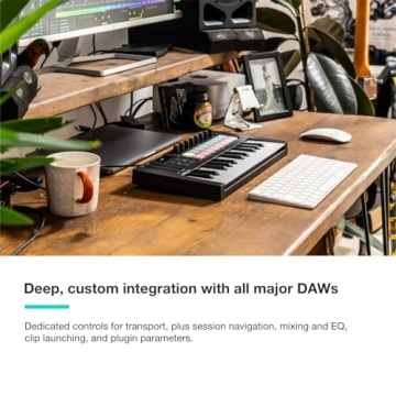 Novation Launchkey Mini 25 MK4 – MIDI Keyboard Controller