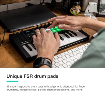 Novation Launchkey Mini 25 MK4 – MIDI Keyboard Controller