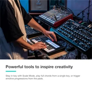 Novation Launchkey Mini 25 MK4 – MIDI Keyboard Controller