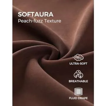 CRZ YOGA SoftAura Wide Leg Sweatpants Women 31" Modal High Waisted Lounge Travel Casual Sweat Pants with Pockets Drawstring Coffee Brown Small