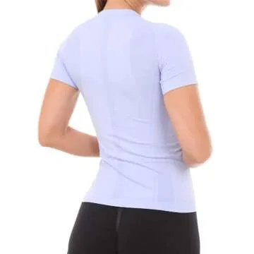 MathCat Women's Workout Shirts - Quick Dry Athletic Tops
