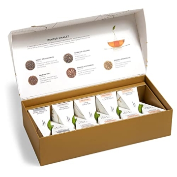 Winter Chalet Tea Sampler Gift Set - 10 Infusers