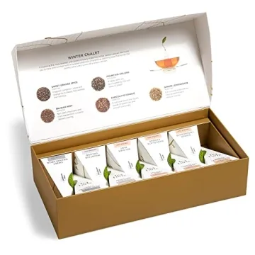 Winter Chalet Tea Sampler Gift Set - 10 Infusers