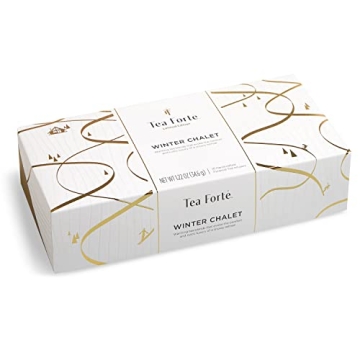 Winter Chalet Tea Sampler Gift Set - 10 Infusers