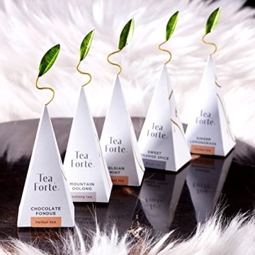 Winter Chalet Tea Sampler Gift Set - 10 Infusers