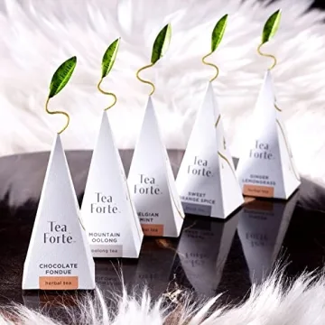 Winter Chalet Tea Sampler Gift Set - 10 Infusers