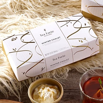 Winter Chalet Tea Sampler Gift Set - 10 Infusers