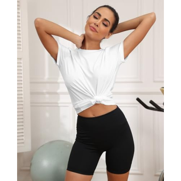 KevaMolly Women's UPF 50+ Workout Tops - Stylish & Breathable