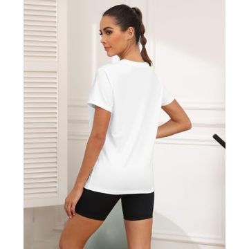 KevaMolly Women's UPF 50+ Workout Tops - Stylish & Breathable