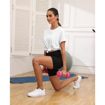 KevaMolly Women's UPF 50+ Workout Tops - Stylish & Breathable