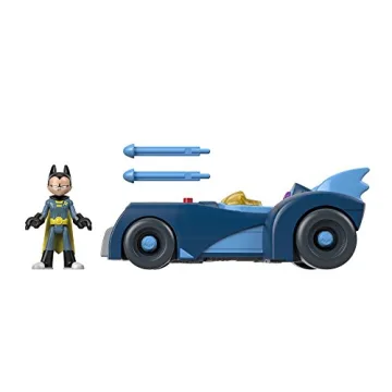 Fisher-Price Imaginext Robin Batmobile for Kids