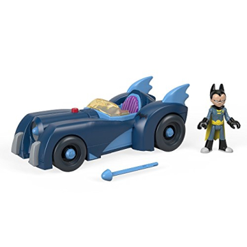 Fisher-Price Imaginext Robin Batmobile for Kids