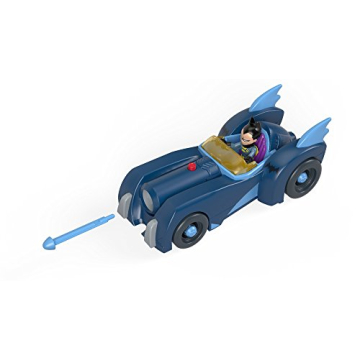 Fisher-Price Imaginext Robin Batmobile for Kids