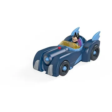 Fisher-Price Imaginext Robin Batmobile for Kids