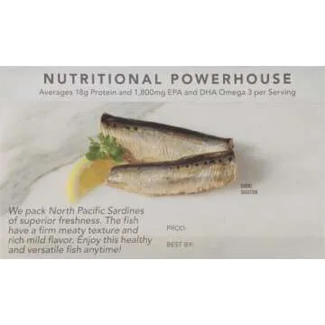 Wild Planet Wild Sardines in Water - Sustainably Caught