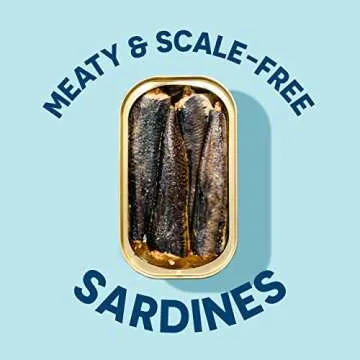 Wild Planet Wild Sardines in Water - Sustainably Caught