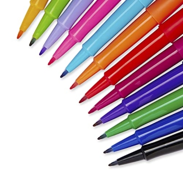 Paper Mate Flair Felt Tip Pens Set of 24 Assorted
