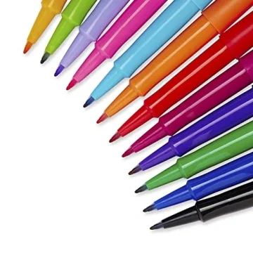 Paper Mate Flair Felt Tip Pens Set of 24 Assorted