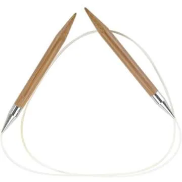 ChiaoGoo 40 Inch Circular Wooden Knitting Needles - Size 50