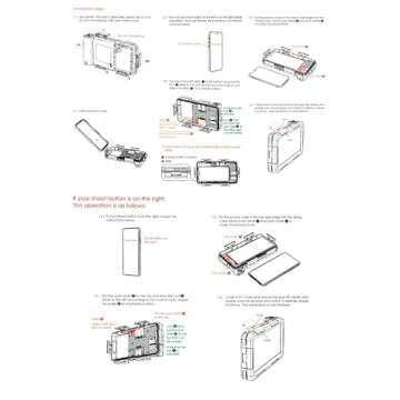 LY LANYOS Waterproof Underwater Snorkeling Diving Phone Case for iPhone 15/14/13/12/11 Pro Max Mini Xr/X/Xs and Galaxy S24/S23/S22/S21 Ultra Plus Professional [15m/50ft] Photo Video Cover (SG Blue)