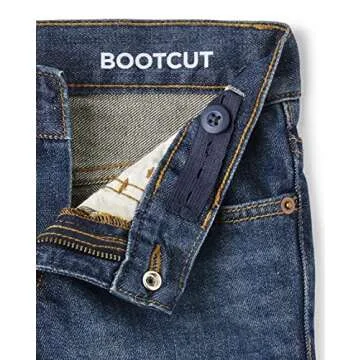 Boys Basic Bootcut Jeans Multipack - The Children's Place