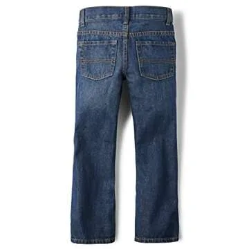 Boys Basic Bootcut Jeans Multipack - The Children's Place