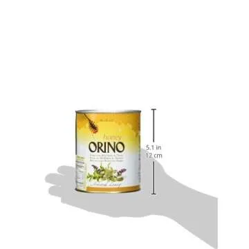 Unique Greek Honey with Thyme, 900g Can by Orino