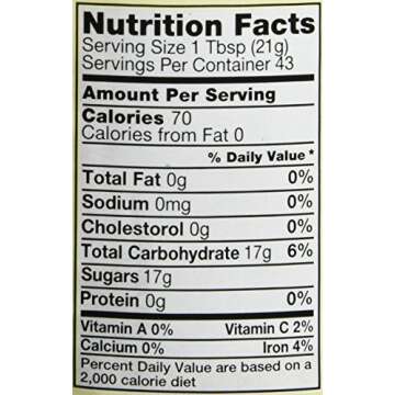 Unique Greek Honey with Thyme, 900g Can by Orino