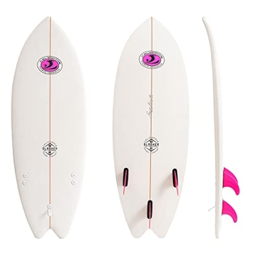 California Board Company CBC 5'2 Slasher Surfboard - Perfect for Advanced Riders