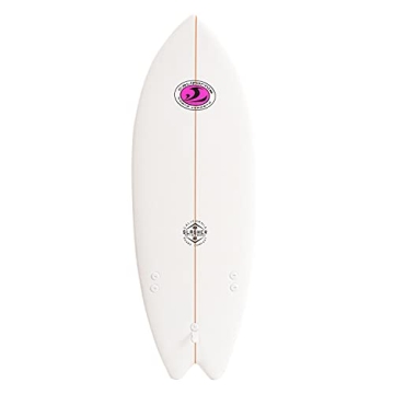 California Board Company 5'2 Slasher Surfboard for Advanced Riders